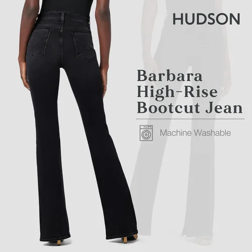 Miniatura 3 de HUDSON Vaqueros Barbara de tiro alto para mujer
