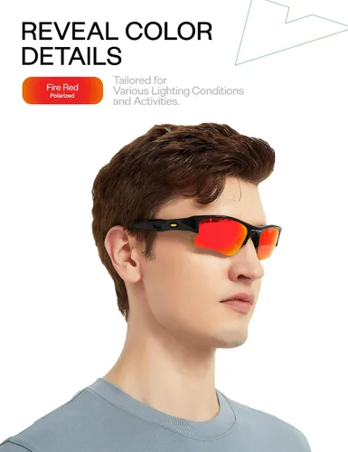 Miniatura 3 de Mryok Lentes de repuesto para Oakley Low Key OO9433-2.126 in - Opciones