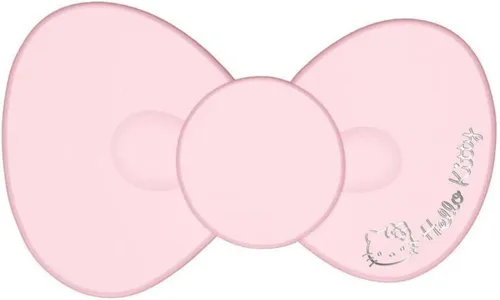 Miniatura 5 de Impressions Vanity - Espejo compacto LED con lazo de Hello Kitty, bonito espejo de maquillaje de viaje de doble cara, botón táctil suave con apagado