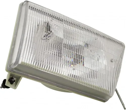 Miniatura 6 de KarParts360: Para Ford E-350 Club Wagon faro Asamblea 2003 2004 2005 lado del conductor w/bombillas para FO2502153