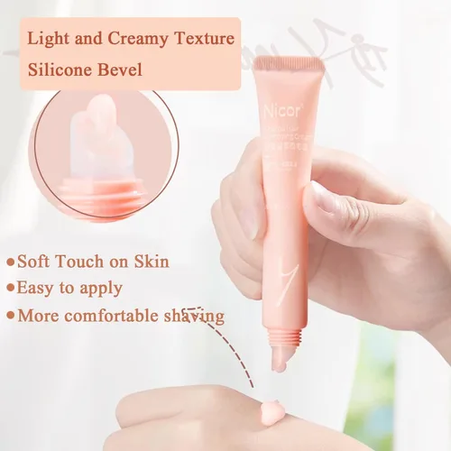 Miniatura 7 de Kit de crema depilatoria facial, removedor de vello íntimo/privado, loción de crema depilatoria sin dolor para cara, piernas, brazos, axilas y todo