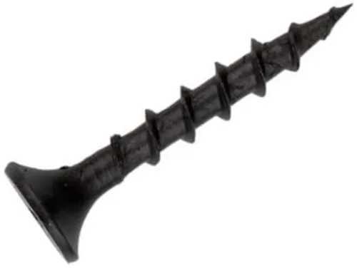 Miniatura 2 de Tornillos para paneles de yeso n.º 6 x 1, cabeza de corneta de rosca gruesa, tornillos para paneles de yeso recubiertos de fosfato, 70