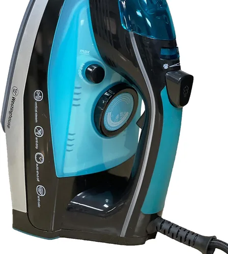 Miniatura 5 de Westinghouse - Plancha de 220 V de 2500 vatios con vapor y apagado automático de 220 – 240 voltios 50/60 Hz con adaptador de enchufe Dynastar