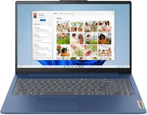 Lenovo IdeaPad Slim 3 - Portátil diario - Ligero - Windows 11-15.6 pulgadas FHD - 8 GB de memoria - 256 GB de almacenamiento - AMD Ryzen 5 7520U -