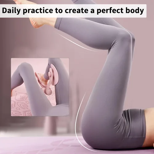 Miniatura 4 de Dispositivo de ejercicios Kegel para entrenamiento de cadera y pélvico, gimnasio en casa, entrenamiento de yoga para mujeres, tónico
