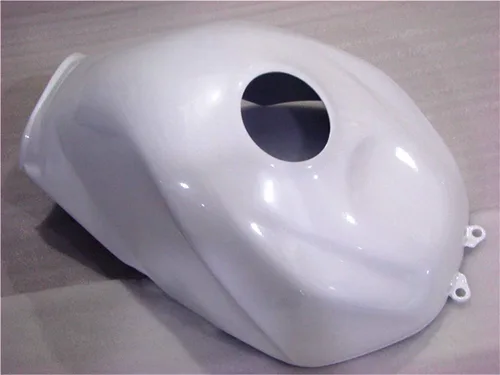 Miniatura 4 de Carenado completo de plástico blanco brillante para Suzuki 2004 2005 GSXR 600 750 inyección ABS nuevo Aftermarket Kit Kit de carrocería 04 05 10