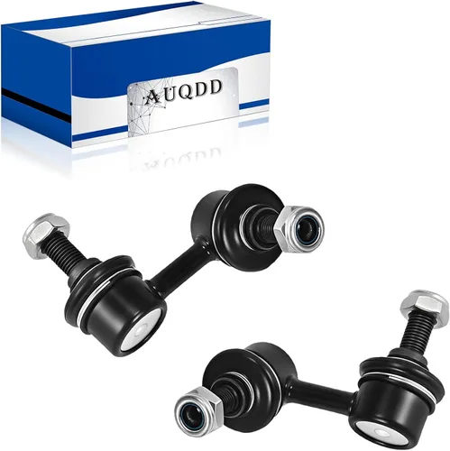 AUQDD K90454 K90455 Enlace estabilizador de barra estabilizadora delantera compatible con 01-05 Acu-ra EL,02-06 RSX /01-05 Ho-nda Civic (NO Si),