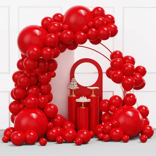 Miniatura 8 de Kit de arco de guirnalda de globos verdes, 114 globos de látex verde oscuro con diferentes tamaños para cumpleaños, graduación, Navidad, día de San