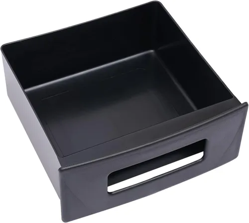 Miniatura 8 de Dispensador automático de arroz, caja de almacenamiento de dispensador de granos, contenedor de almacenamiento de arroz de acero inoxidable de gran
