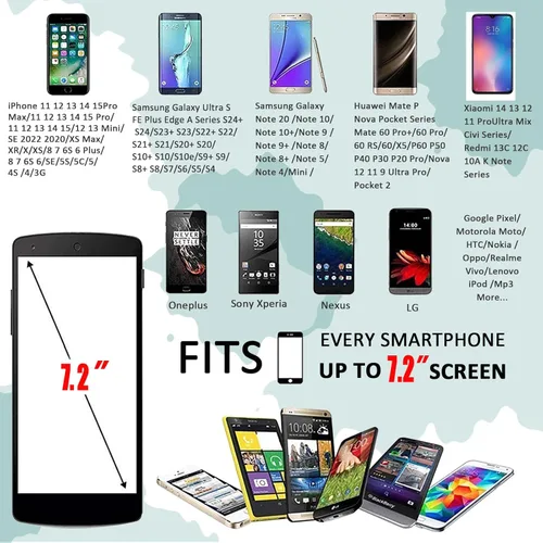 Miniatura 4 de Soporte para teléfono celular para correr, brazalete para iPhone 17, 16, 15, 14, 13, 12, 11 Pro Max Xs 16e Xr X Plus Galaxy Ultra Note, bolsa de 04