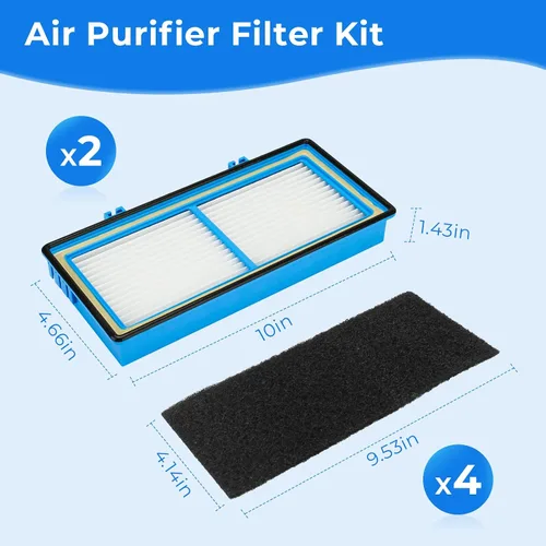 Miniatura 3 de HAPF30AT - Filtro de repuesto para filtro de purificador de aire Holmes AER1 Ready para filtro de aire Bionaire