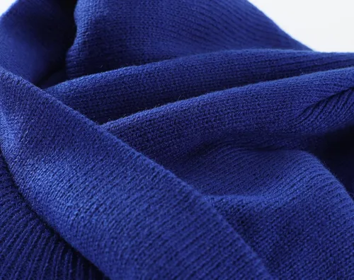 Miniatura 52 de Home Prefer - Gorro de invierno para hombre con visera, cálida y doble punto.