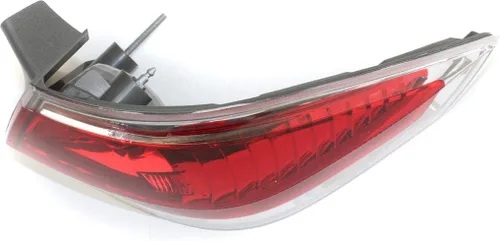 Miniatura 2 de Evan-Fischer - Conjunto de luz trasera compatible con Ford Focus Coupe/Sedan 2008 lado del pasajero