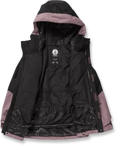 Miniatura 3 de Volcom Sass'n'fras - Chaqueta de esquí con aislamiento para niñas