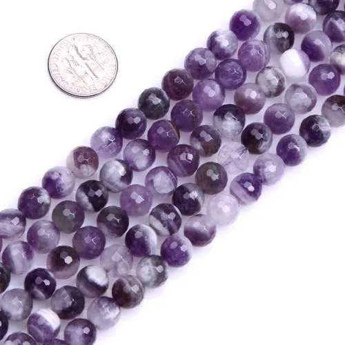 Miniatura 66 de GEM-Inside - Cuentas sueltas de cornalina roja naranja facetada de 0.236 pulgadas (0.236 in), cuentas de energía natural para hacer joyas, redondas
