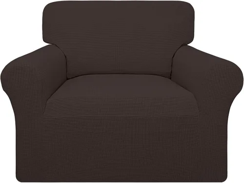 Miniatura 70 de Easy-Going - Funda para sofá 100% impermeable de ambos lados, funda de jacquard elástica, protector de muebles a prueba de derrames, para niños