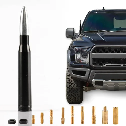 Miniatura 6 de BJSIA Antena universal de repuesto para automóvil compatible con Ford, Dodge, Chevrolet, GMC, Jeep, Toyota Truc kAntena de repuesto – Hecho de Azul