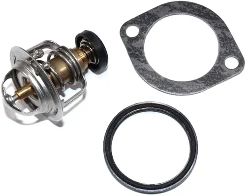 Compatible con termostato Kawasaki Diesel Mule 2510, 3010, 4010 -Reemplaza 49054-1068 y junta 11060-1959 / Daihatsu DM950 DM850