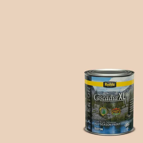 Miniatura 88 de Rodda Paint CASCADIA ZERO - Pintura satinada e imprimación para interiores en uno, 1 galón, Lady Flower Flor de señora