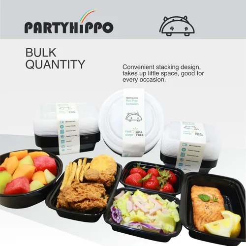 Miniatura 6 de Recipientes pequeños para preparación de comidas, tapas individuales, paquete de 12 unidades, 12 onzas, almacenamiento de alimentos, sin BPA