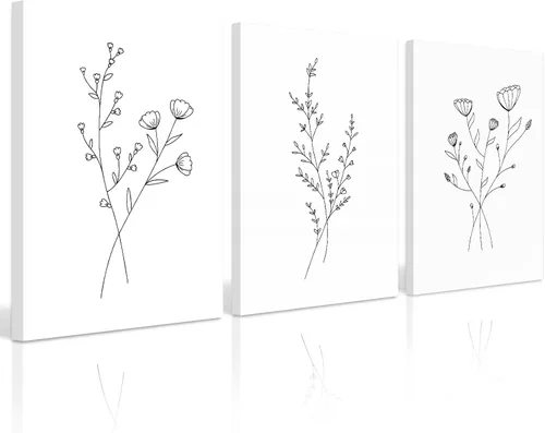 Miniatura 14 de Henri Matisse - Juego de 3 impresiones artísticas de pared de Matisse para decoración de pared, póster estético de lienzo colorido abstracto rosa