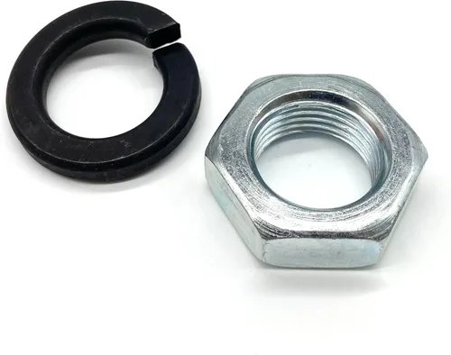 Region Offroad Pitman - Arandela de tuerca y cerradura para caja de engranajes de dirección compatible con Jeep Wrangler YJ TJ JK JKU Cherokee XJ