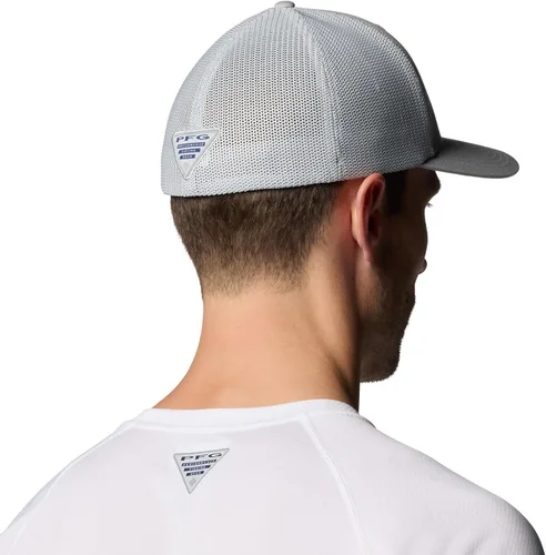Miniatura 787 de Columbia - Gorra de malla con bandera con árboles unisex para adultos, corona alta
