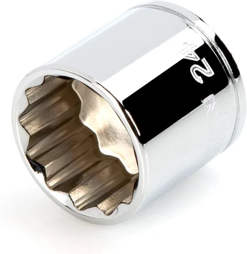 Miniatura 33 de TEKTON Dado de impulso de 3/8 pulgadas x 7/8 pulgadas de profundidad de 12 puntos SHD13222