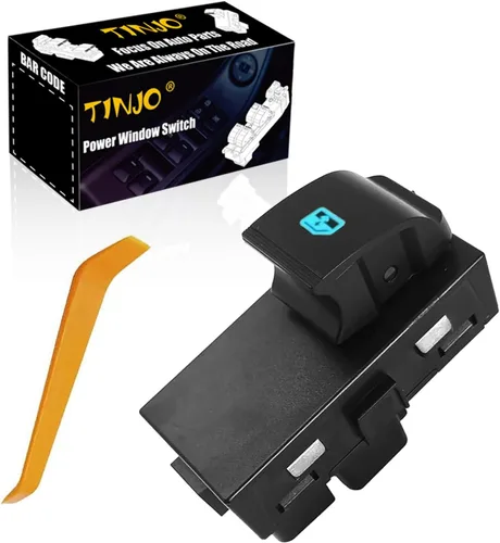 Miniatura 7 de 20945129 Botón de interruptor maestro de control de ventana del lado del conductor Compatible con 2007-2013 Chevy Silverado 1500/2500 HD/3500 HD/GMC