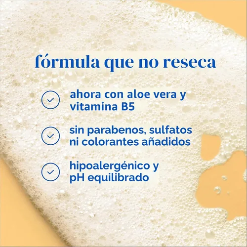 Miniatura 4 de Champú Johnson's Baby con aloe vera y vitamina B5, sin lágrimas, Esenciales para recién nacidos, Sin parabenos ni sulfatos añadidos, Hipoalergénico