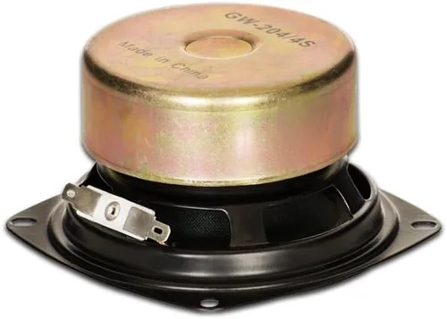 Miniatura 4 de Goldwood Sound GW-204/4S - Altavoz de repuesto blindado de 4 pulgadas, 70 W, 4 ohmios, color negro