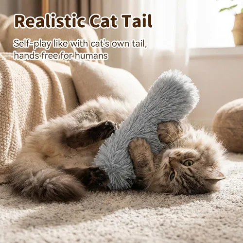 Miniatura 6 de Juguetes para gatos, paquete de 3 almohadas de hierba gatera, sonido arrugado suave y duradero con hierba gatera en el interior, juguete interactivo