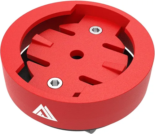 Miniatura 3 de KOM Cycling CM06 Soporte de computadora GoPro de liberación rápida para computadoras Wahoo y Garmin Bike más paquete de adaptador TG03 GoPro