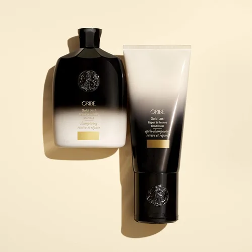 Miniatura 8 de Oribe Gold Lust Repair & Restore Shampoo - Repairs & Prevents Damage - Protects & Moisturizes Dry, Damaged Strands - With Biotin & Niacinamide - For
