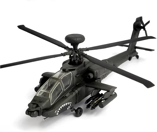 Miniatura 2 de Academy Hobby - Kits de modelos de plástico a escala 1/144 AH-64D/DJ