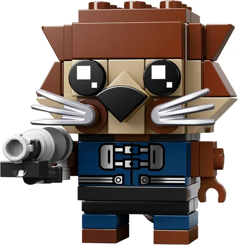 Miniatura 6 de LEGO BrickHeadz Groot & Rocket Kit de construcción, multicolor