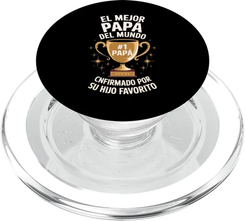 Miniatura 7 de El Mejor Papa Del Mundo PopSockets PopWallet for MagSafe