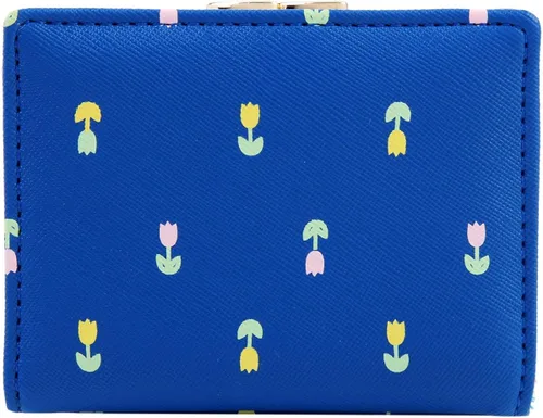 Miniatura 7 de Damara - Soporte para tarjetas de piel sintética para mujer