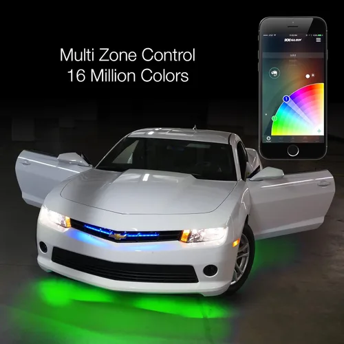 Miniatura 9 de XKGLOW KS-CAR-ADVANCE Tiras de luz LED y kit