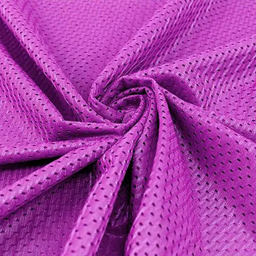 Miniatura 11 de Pico Textiles 1 yarda - Tela de malla de poliéster rosa bebé - Vendido por The Yard - Variedad de colores - Tela de malla atlética duradera, ideal