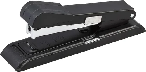 Miniatura 11 de Bostitch Office B8 PowerCrown - Engrapadora de viaje y escritorio, capacidad de 30 hojas, metal duradero, color negro.