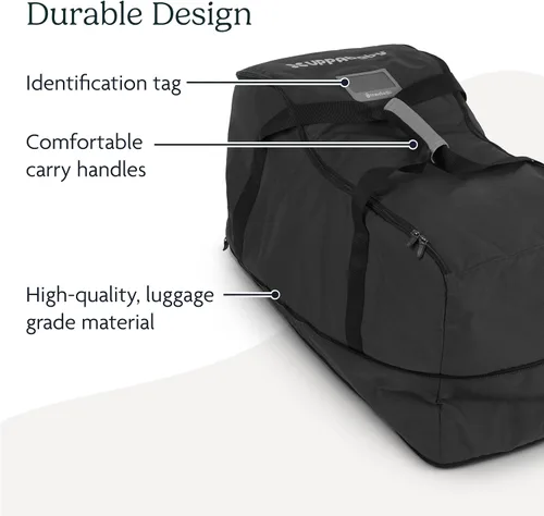 Miniatura 4 de UPPAbaby - Bolsa de viaje para asientos de automóvil para bebés Aria y Mesa/asas de fácil transporte + diseño duradero/TravelSafe