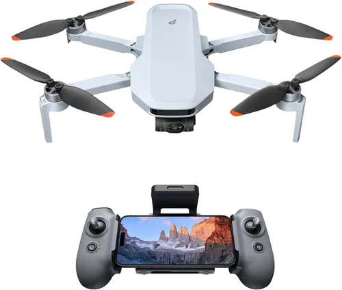 Potensic ATOM 2 Dron con cámara para adultos, video 4K HDR, foto 8K, menos de 249g, cardán de 3 ejes, transmisión de 10KM, seguimiento AI, disparo