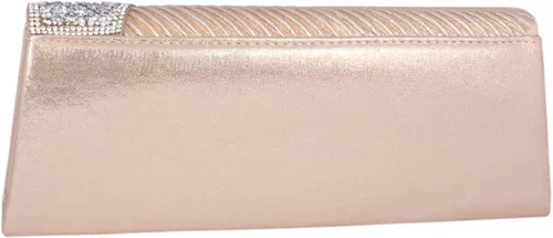 Miniatura 2 de Adoptfade Bolso de mano plisado de piel sintética para mujer