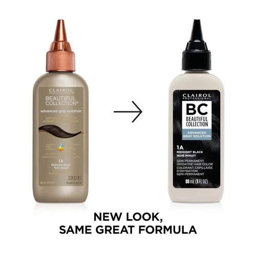 Miniatura 2 de Clairol Professional Beautiful Collection Advanced Gray Solutions Semi-Permanent Hair Color with Gray Coverage for All Hair Textures Packaging