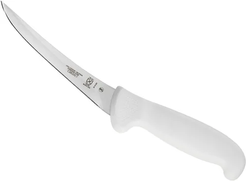 Mercer Culinary Ultimate White, Cuchillo para deshuesar curvo de 6 pulgadas