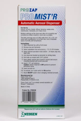 Miniatura 4 de Prozap Dispensador ProMist'r II
