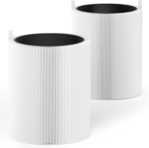 Paquete de 2 filtros automáticos 311 de repuesto, compatibles con purificador de aire automático Blueair Blue Pure 311, HEPASilent 2 en 1 y filtro