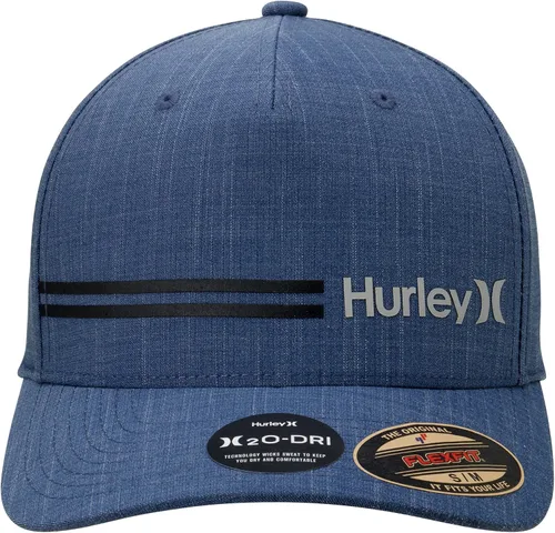 Miniatura 4 de Hurley Gorra de béisbol para hombre H2O-DRI Line Up con ala curvada