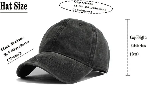 Miniatura 4 de OASCUVER Gorro de béisbol de algodón ajustable con diseño de mamá y papá